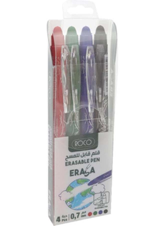 Roco Erasable Pen pack of 4 - Image 1