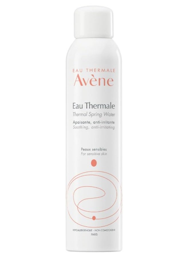 EAU THERMALE Avene Avene Eau Thermale Spring Water Spray 300ml – Soothing Thermal Face Mist for Sensitive & Irritated Skin | Hydrating Facial Spray for Men & Women - Image 1