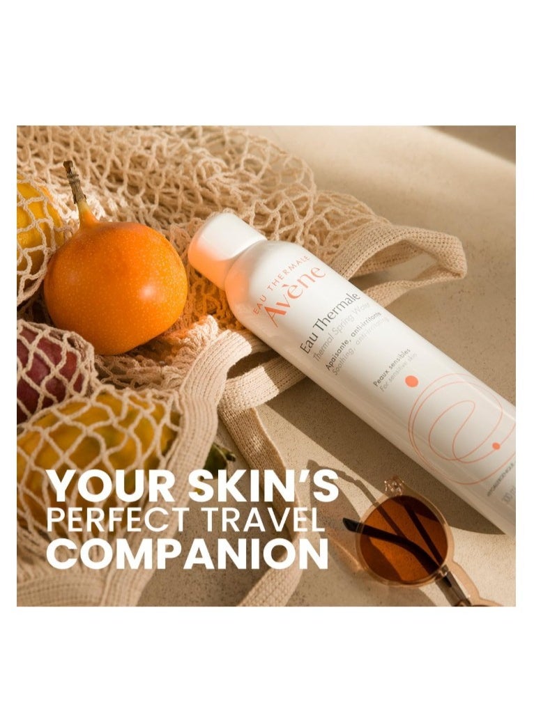 EAU THERMALE Avene Avene Eau Thermale Spring Water Spray 300ml – Soothing Thermal Face Mist for Sensitive & Irritated Skin | Hydrating Facial Spray for Men & Women - Image 5