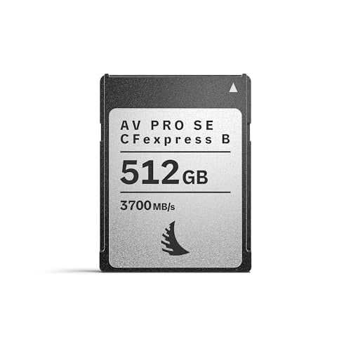 Angelbird AV PRO SE CFexpress B v4 512 GB CFexpress 40 Type B Memory Card Largest Capacity and Ultra HighSpeed up to 12 K RAW Video and Photo - Image 3