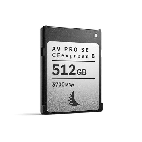 Angelbird AV PRO SE CFexpress B v4 512 GB CFexpress 40 Type B Memory Card Largest Capacity and Ultra HighSpeed up to 12 K RAW Video and Photo - Image 1