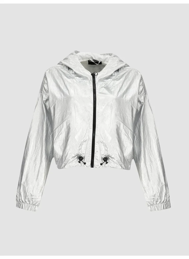 إل تي بي Women's White Jacket