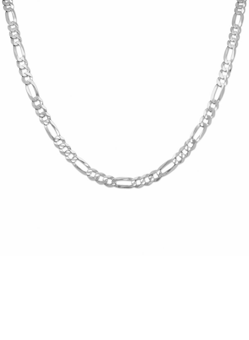 Vibez Jewelz 92.5 SILVER CHAIN FIGARO - 4MM - Image 1