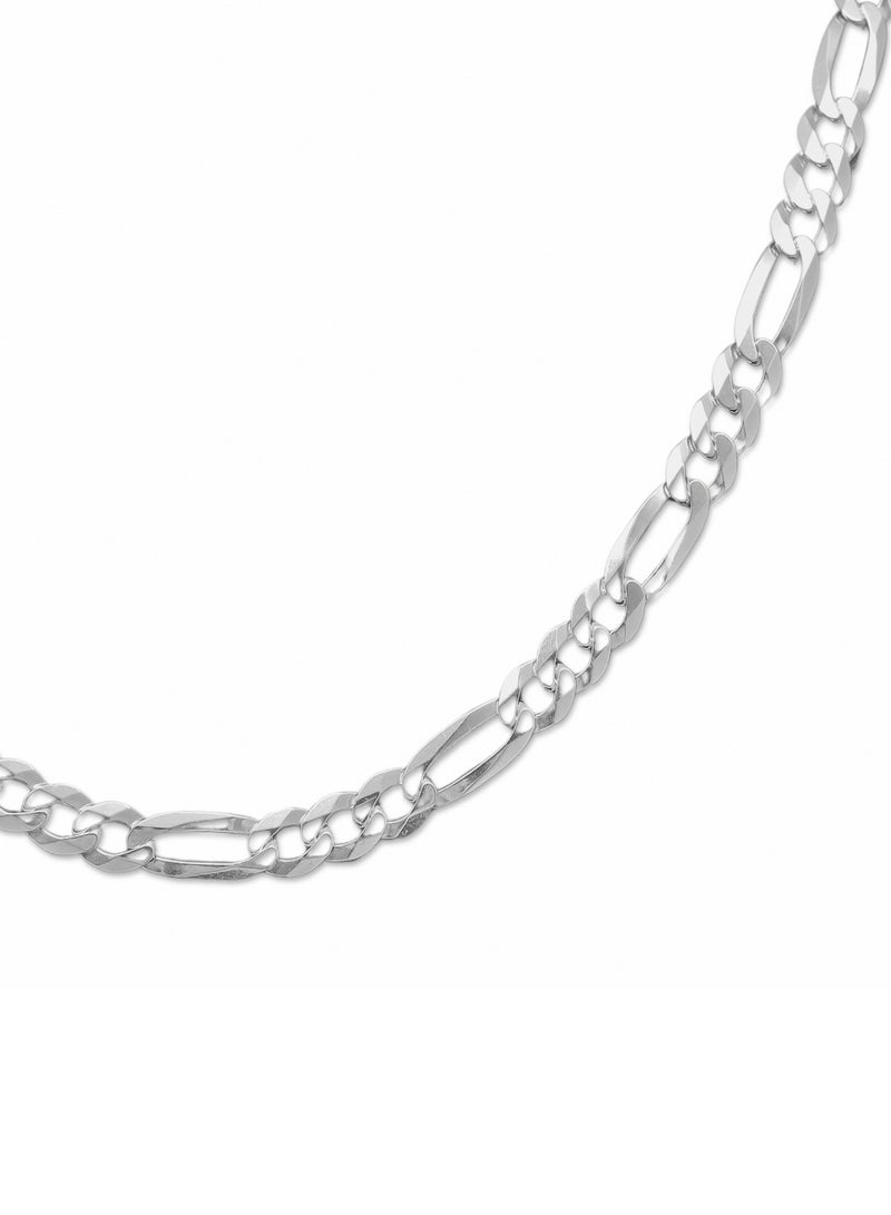 Vibez Jewelz 92.5 SILVER CHAIN FIGARO - 4MM - Image 2
