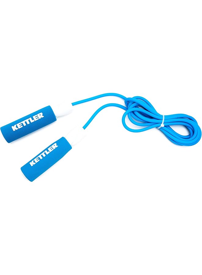 KETTLER Jump Rope, German Technology-Powered Tangle-Free Skipping Rope With Compact Design, Ergonomic Handles For Men And Women, Ideal For Speed Jumping, Boxing, Cardio Endurance & More. - Image 1