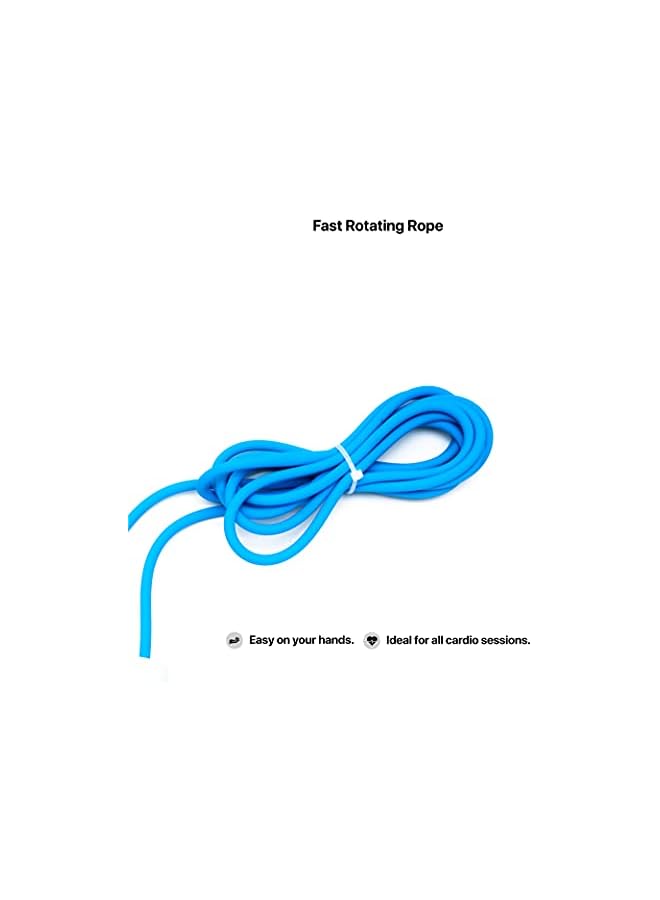 KETTLER Jump Rope, German Technology-Powered Tangle-Free Skipping Rope With Compact Design, Ergonomic Handles For Men And Women, Ideal For Speed Jumping, Boxing, Cardio Endurance & More. - Image 3