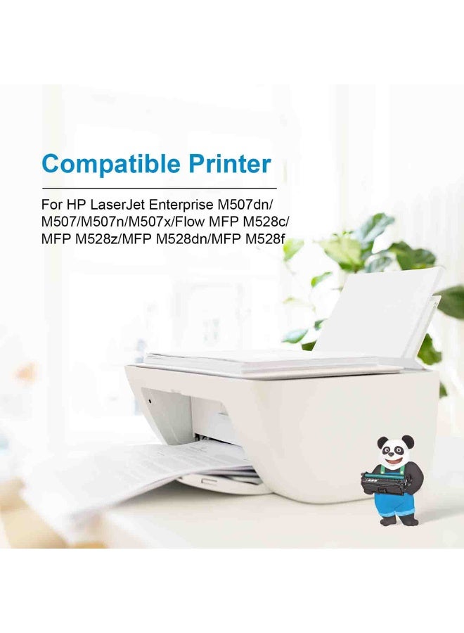 ASTA CF289A 89A Toner Cartridge Compatible For HP LaserJet Enterprise M507dn M507 M507n M507x Flow MFP M528c M528z M528dn M528f Printer Premium Clear Smooth Print Affordable Prices - Image 3