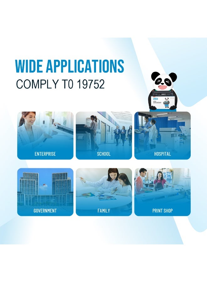 ASTA CF289A 89A Toner Cartridge Compatible For HP LaserJet Enterprise M507dn M507 M507n M507x Flow MFP M528c M528z M528dn M528f Printer Premium Clear Smooth Print Affordable Prices - Image 4