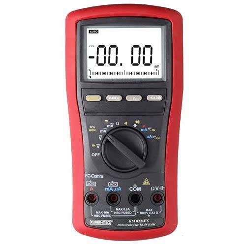 Kusam Meco Intrinsically Safe TRUE RMS Digital Multimeter KM 822Ex - Image 1