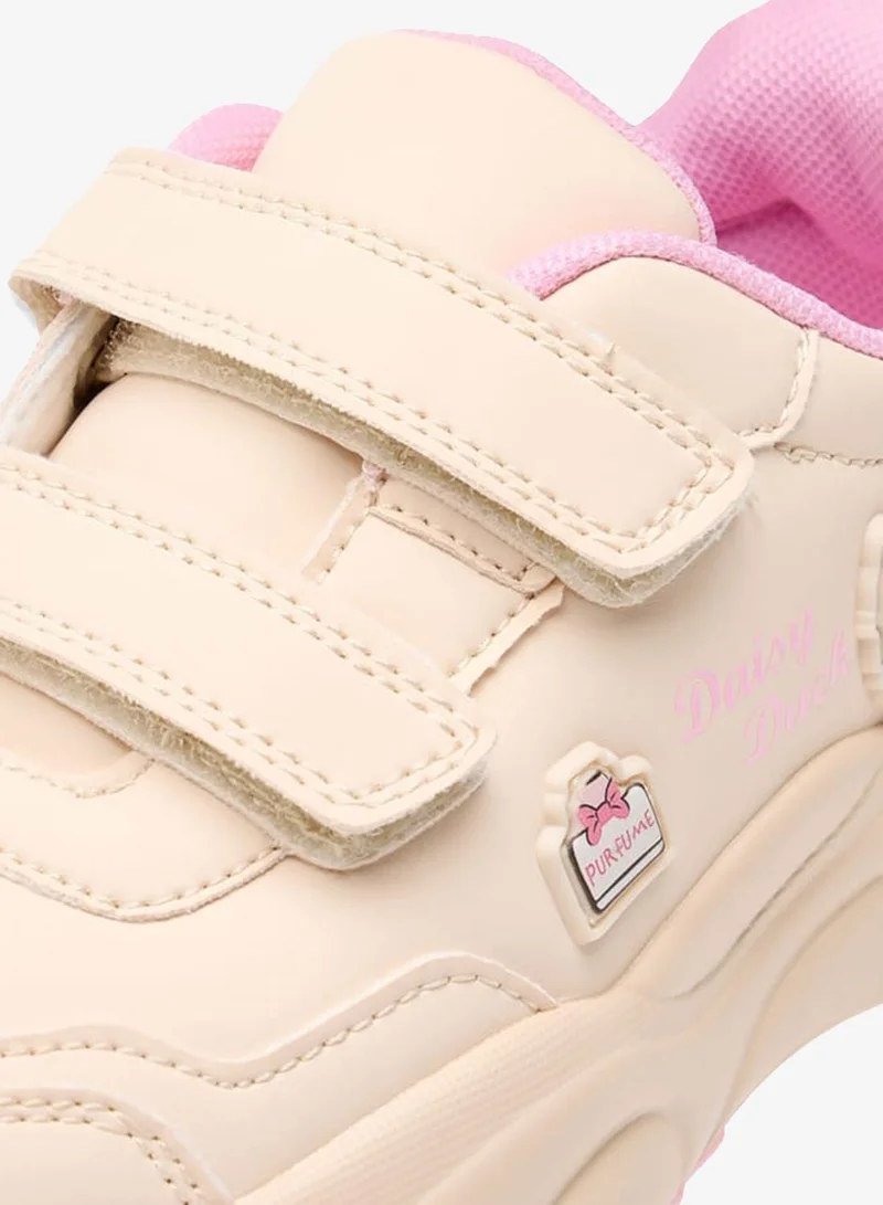 Disney BEIGE Girls Sneaker With Double Velcro for Women | Best Price UAE
