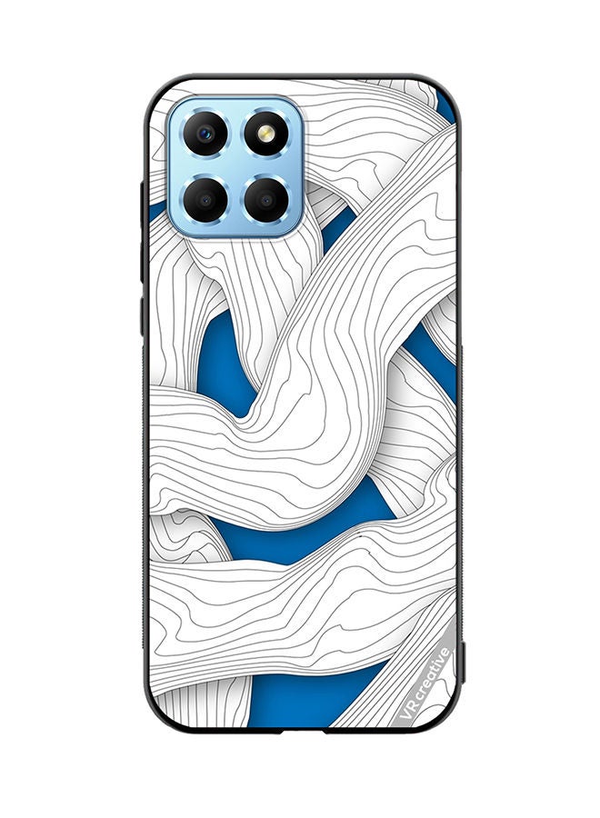 VR CREATIVE Protective Case Cover For Honor X8 5G Texture Design Multicolour - Image 1