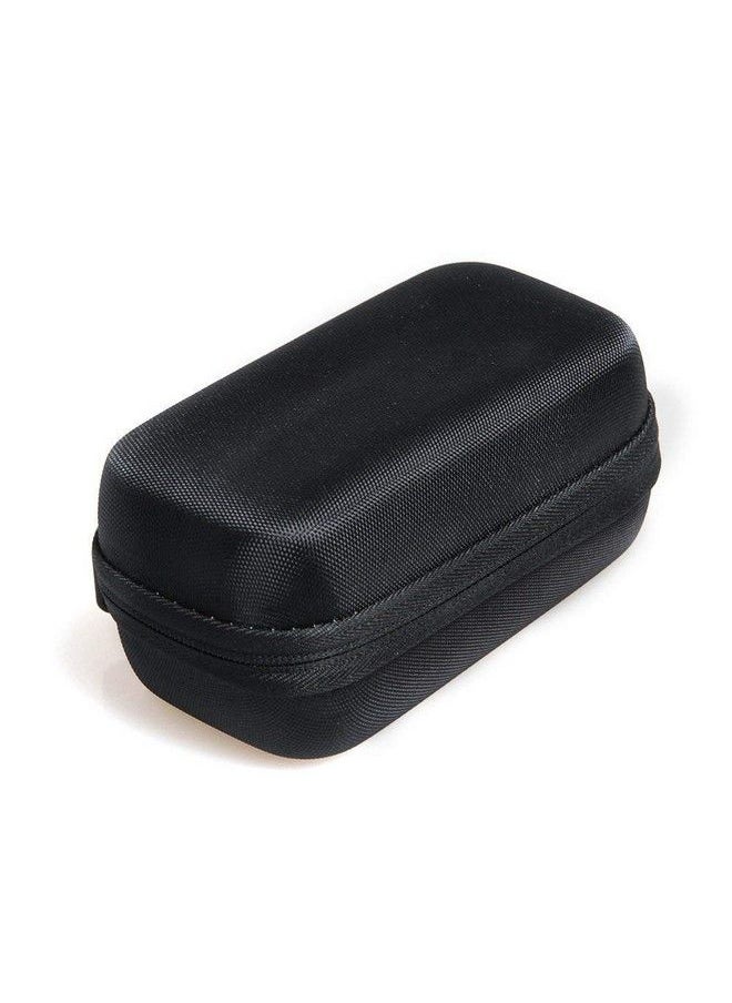 Hermitshell - Hard Travel Case For Andis 17150 Pro Foil Lithium Titanium Foil Shaver (Outer Black And Inner Red) - Image 1