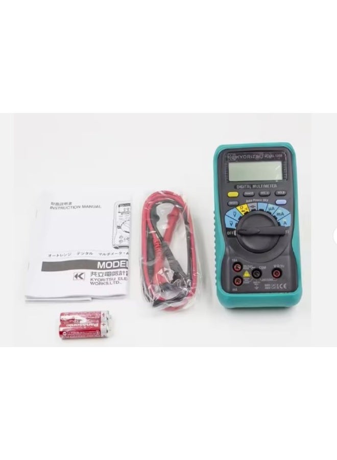 كيوريتسو جهاز ميتر قياس الجهد و التيار ديجتال KEW1009 - Image 3