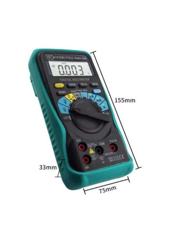 كيوريتسو جهاز ميتر قياس الجهد و التيار ديجتال KEW1009 - Image 2