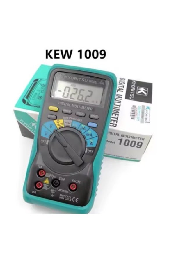 كيوريتسو جهاز ميتر قياس الجهد و التيار ديجتال KEW1009 - Image 1