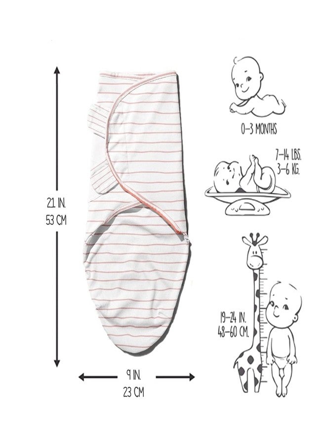 Bum Chicoo Newborn Baby Swaddle wrap - Pack of 3, Made of Pure Organic Cotton for 0-3 Months Baby - Image 3