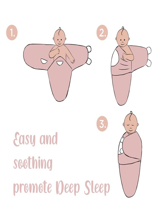 Bum Chicoo Newborn Baby Swaddle wrap - Pack of 3, Made of Pure Organic Cotton for 0-3 Months Baby - Image 2