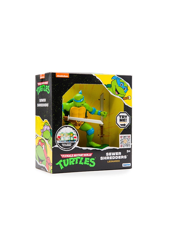 Teenage Mutant Ninja Turtles - Tmnt Rip Cord Sewer Shredders - Michaelangelo - Image 1