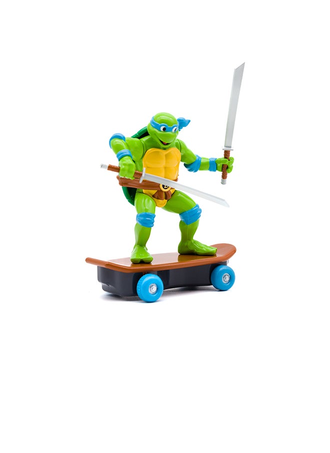 Teenage Mutant Ninja Turtles - Tmnt Rip Cord Sewer Shredders - Michaelangelo - Image 1