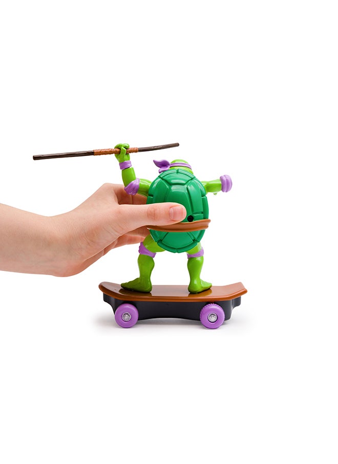 Teenage Mutant Ninja Turtles - Tmnt Rip Cord Sewer Shredders - Michaelangelo - Image 1