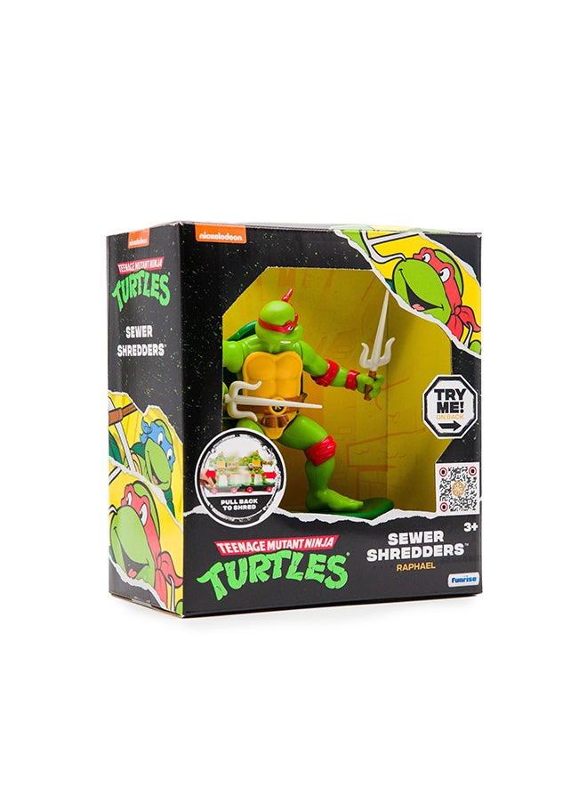 Teenage Mutant Ninja Turtles - Tmnt Rip Cord Sewer Shredders - Michaelangelo - Image 1
