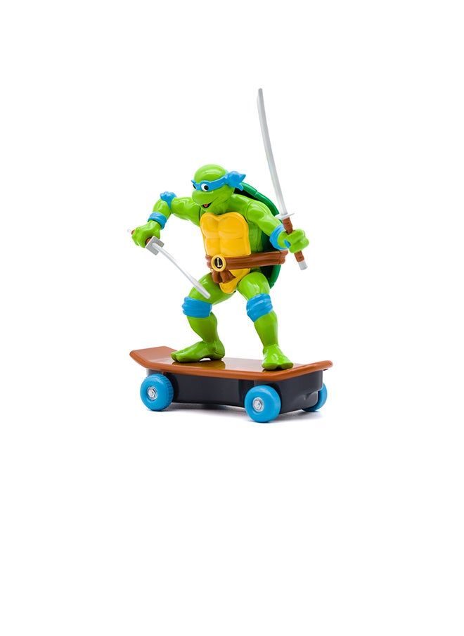 Teenage Mutant Ninja Turtles - Tmnt Rip Cord Sewer Shredders - Michaelangelo - Image 1