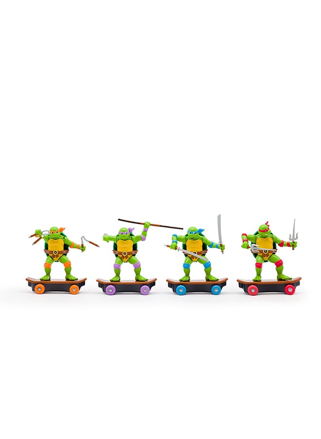 Teenage Mutant Ninja Turtles - Tmnt Rip Cord Sewer Shredders - Michaelangelo - Image 1