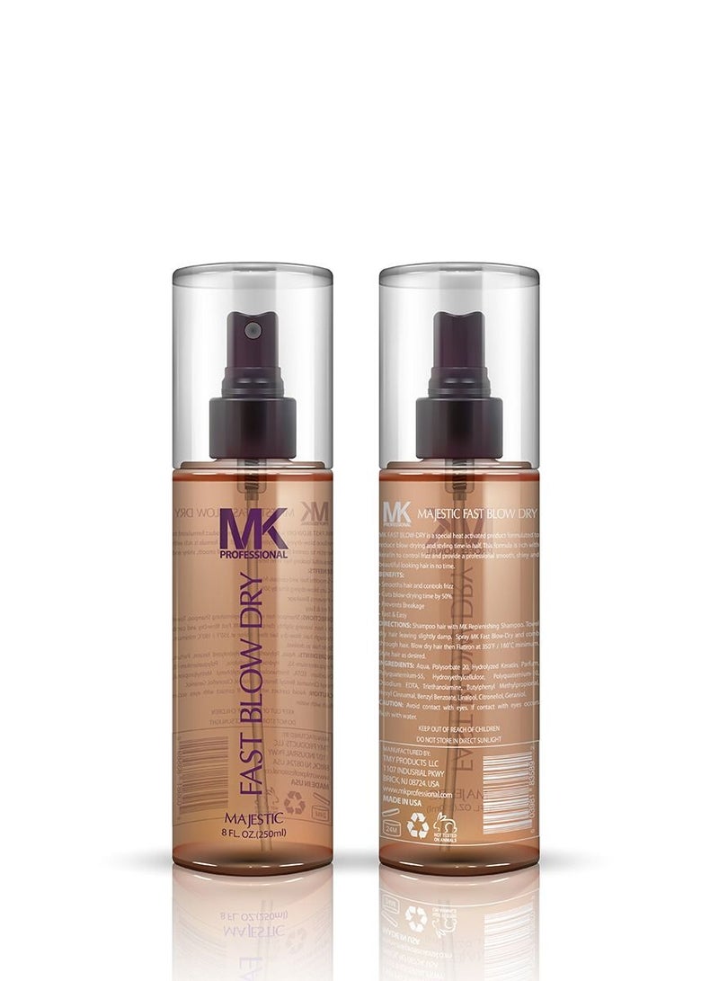 Majestic MK Fast Blow Dry 250ML - Image 1