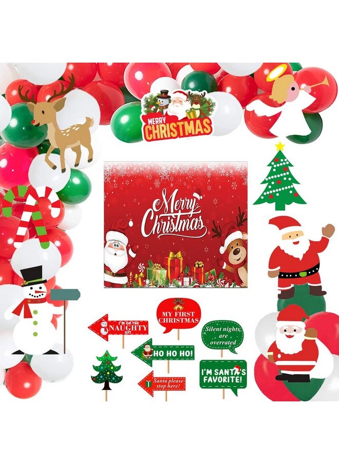 Theme My Party THEME MY PARTY Christmas Party Complete Combo for DECOARTION  - Image 1