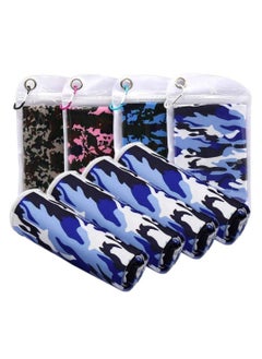 Y&D [4 Pack] Cooling Towel (40"x12") - Soft and Breathable Microfiber Chilly for Yoga, Sports, Running, Gym, Camping, Fitness, Workouts  - Image 2