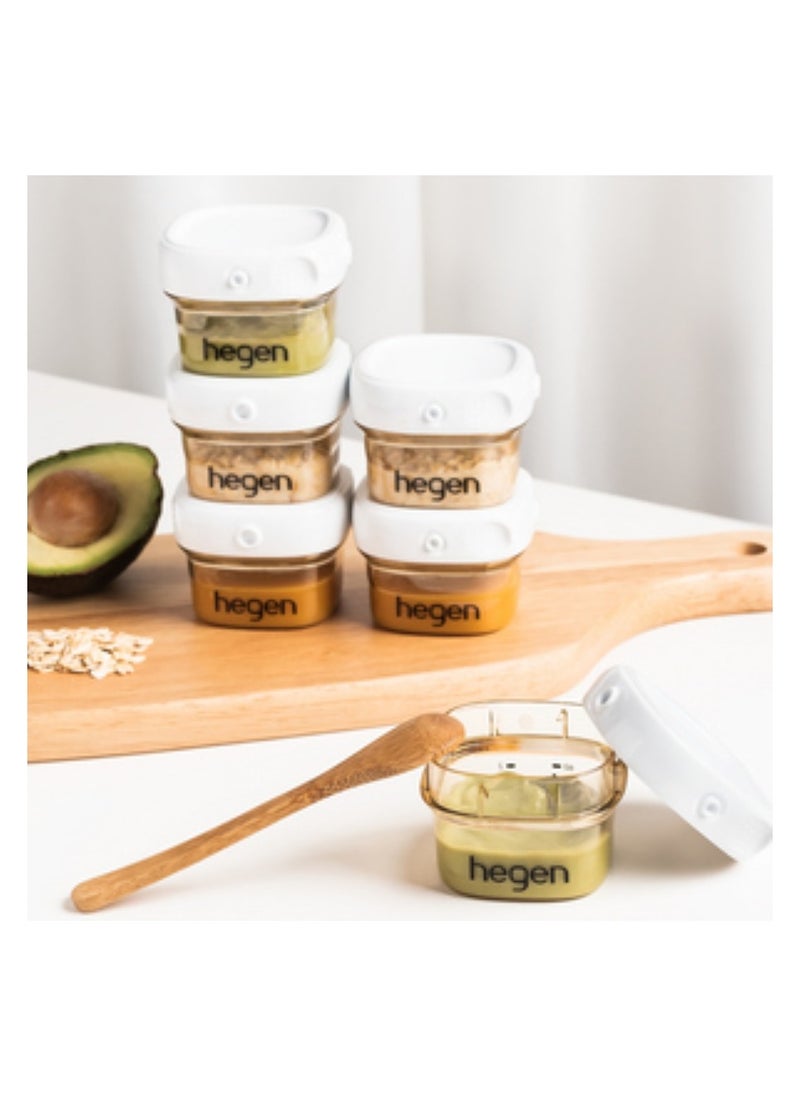 hegen - Pcto Brest Milk Storage PPSU 60 ML Pack Of 6 - Image 1