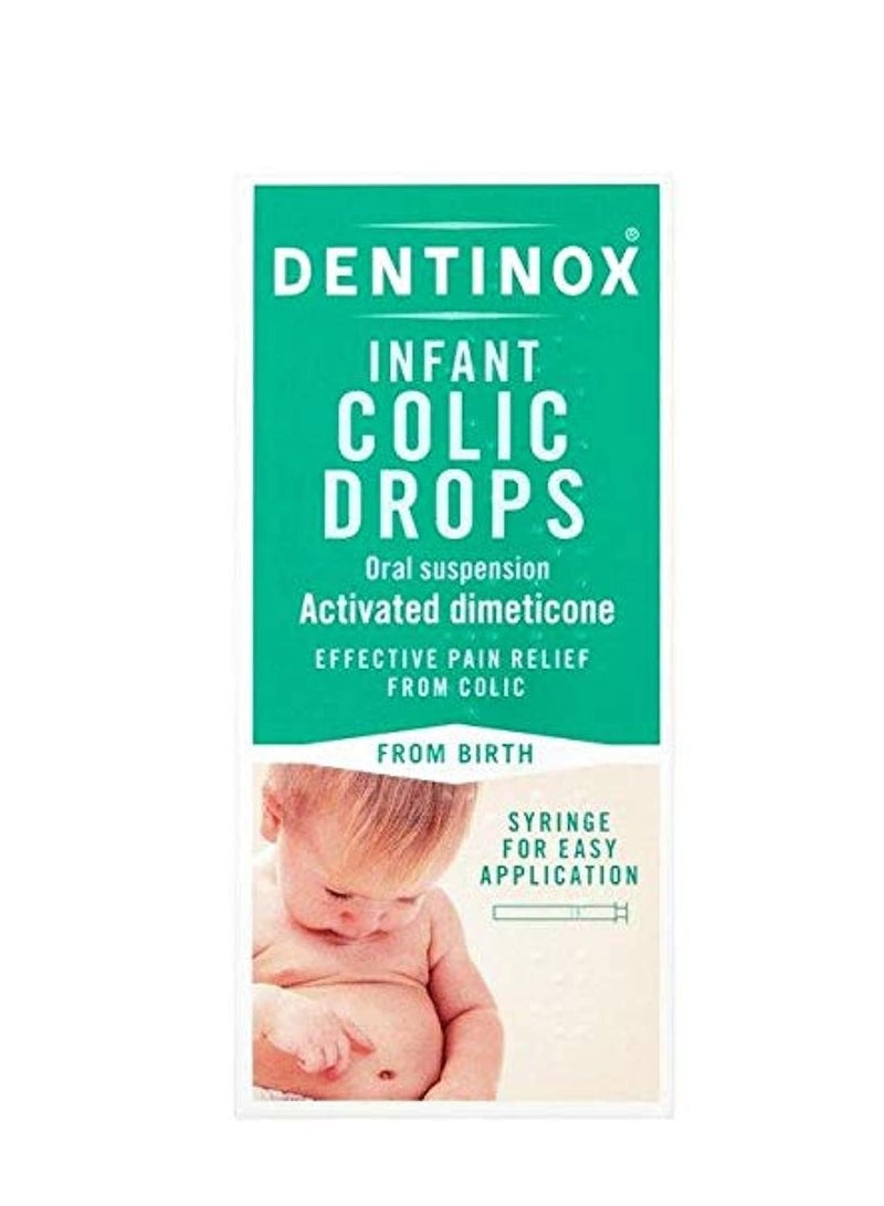 Dentinox Infant Colic Drops for Pain Relief - Image 2