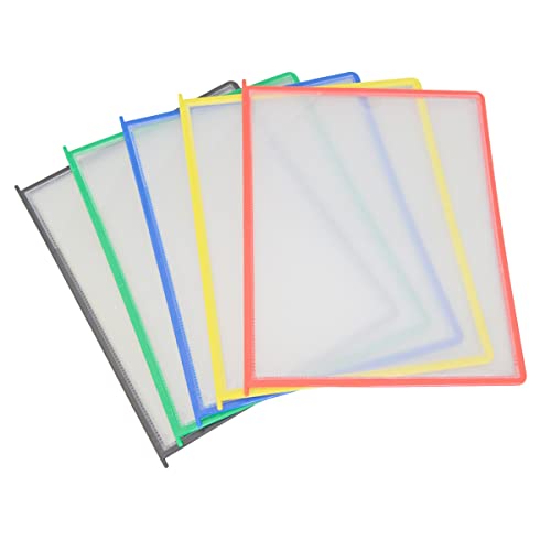 Ultimate Office AdjustaView Easy-Load Replacement Pockets - Fits Ultimate Office AdjustaView Organizers Only, (Set of 5 Colored) - Image 5