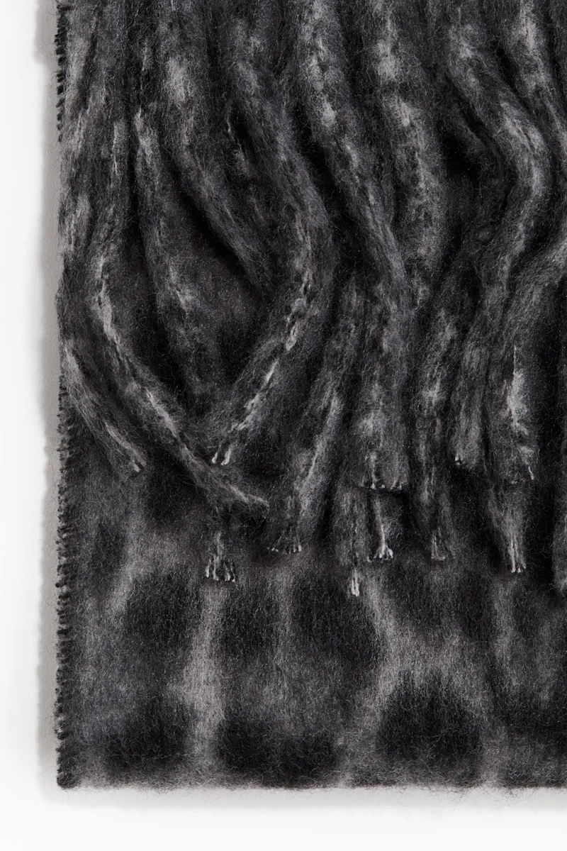 H&M  Fringed scarf for Women | Best Price UAE