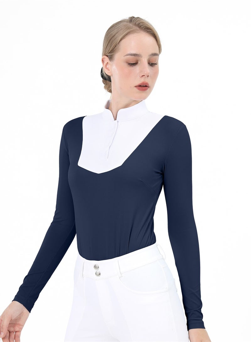 general Equestrian Shirts Longsleeve Riding Top Women - Image 3