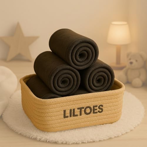 LILTOES SmartDry 5-Layer Booster Pads for Cloth Diaper | High Absorbent 5 Layer Washable and Reusable | Wet Free Booster Inserts | The Ultimate Baby Cloth Diaper Soaker Inserts Pack Of 3 - Image 1