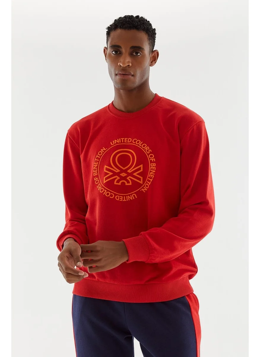 يونايتد كولورز أوف بينتيون Men's Sweatshirt
