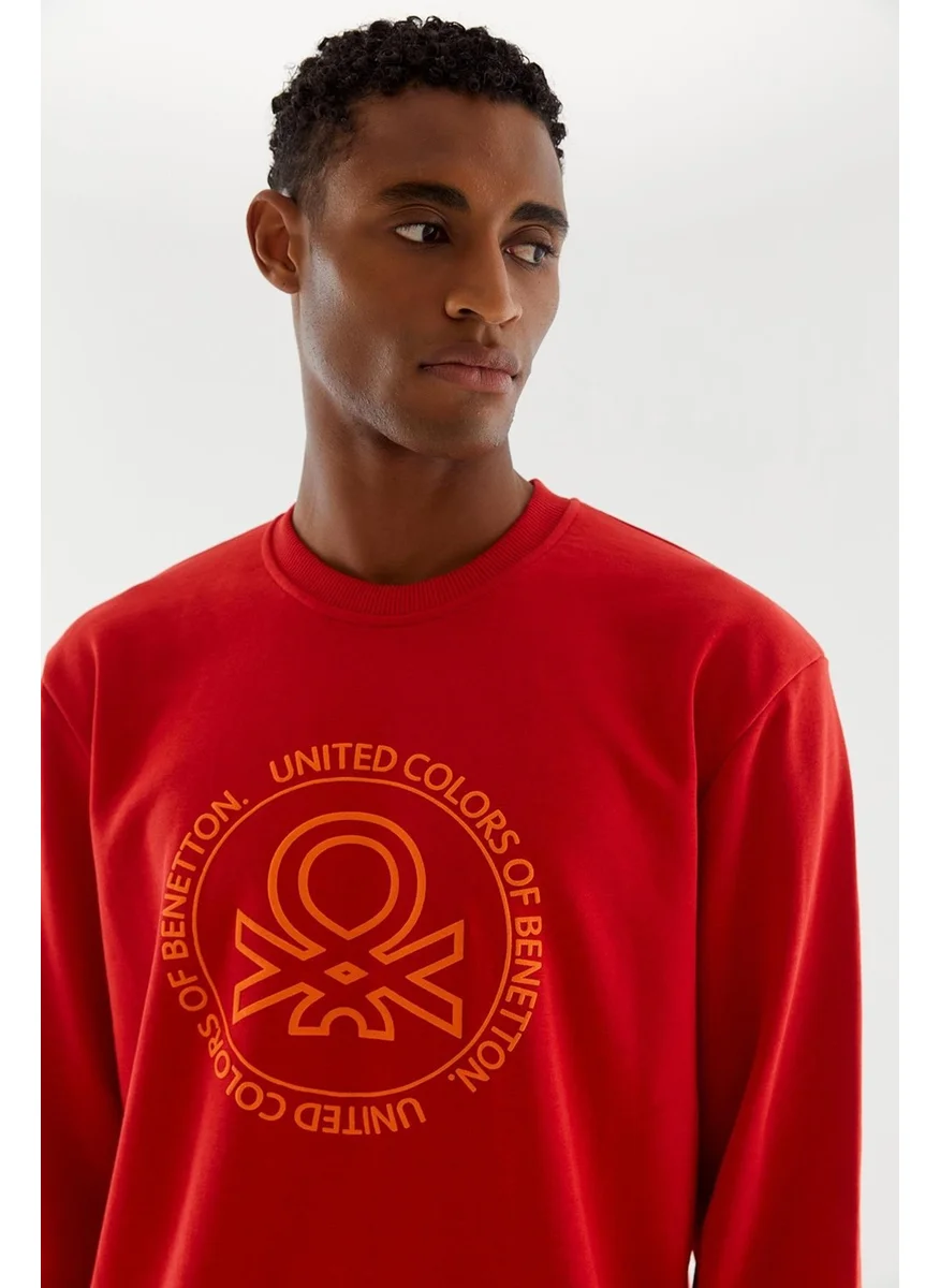 يونايتد كولورز أوف بينتيون Men's Sweatshirt