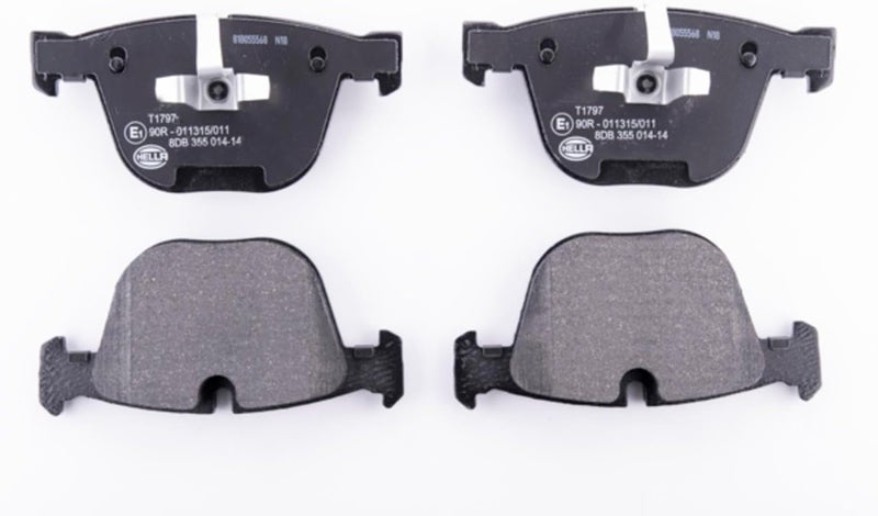 HELLA PAGID 8DB 355 014-141 Brake pad set - T1797 - Thickness: 16.9mm - Brake System: Teves - prepared for wear indicator - for e.g. ALPINA/BMW - Image 3