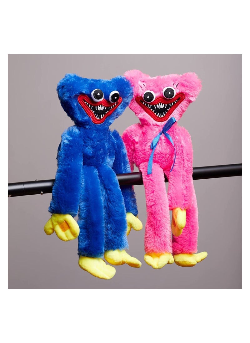 Y&D - 2 Pcs Huggy Wuggys Doll Gifts for Children Blue And Pink - Image 1