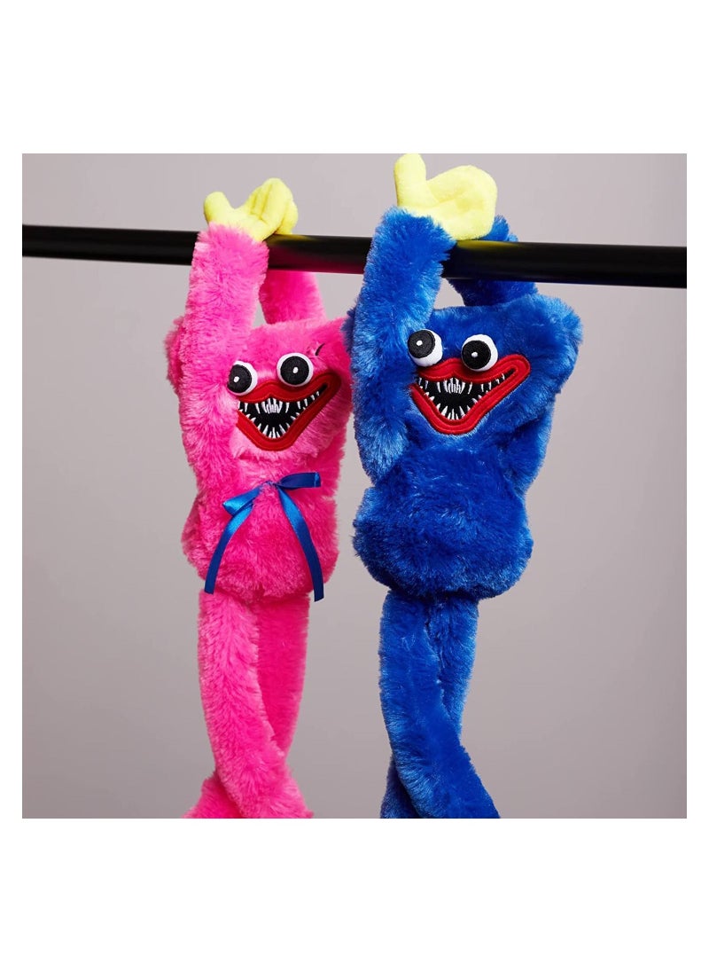 Y&D - 2 Pcs Huggy Wuggys Doll Gifts for Children Blue And Pink - Image 1