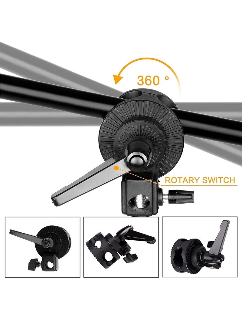 استوديو الصور فوق الذراع الذراع أعلى ضوء الوقوف 75-138 سم لضوء Softbox - Image 4