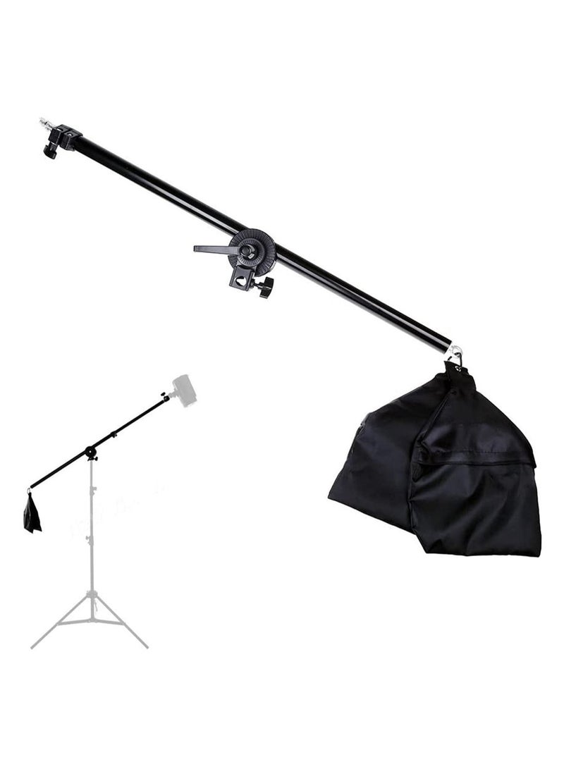 استوديو الصور فوق الذراع الذراع أعلى ضوء الوقوف 75-138 سم لضوء Softbox - Image 1