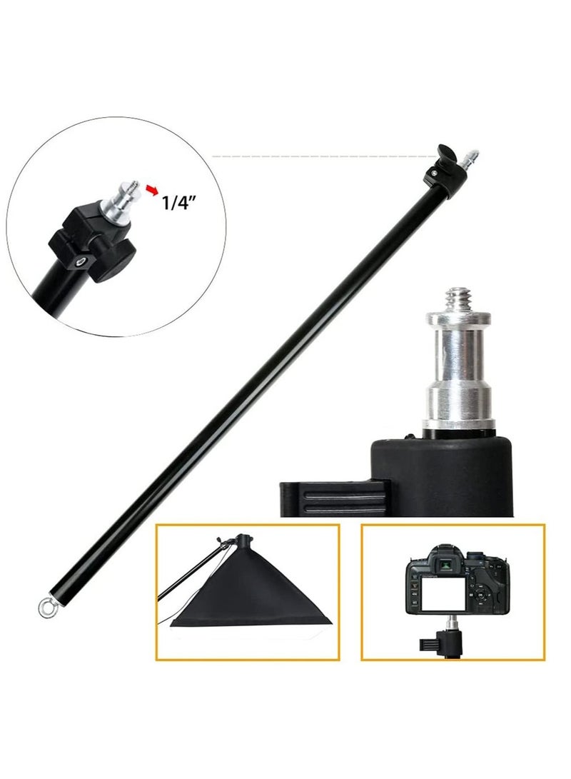 استوديو الصور فوق الذراع الذراع أعلى ضوء الوقوف 75-138 سم لضوء Softbox - Image 3