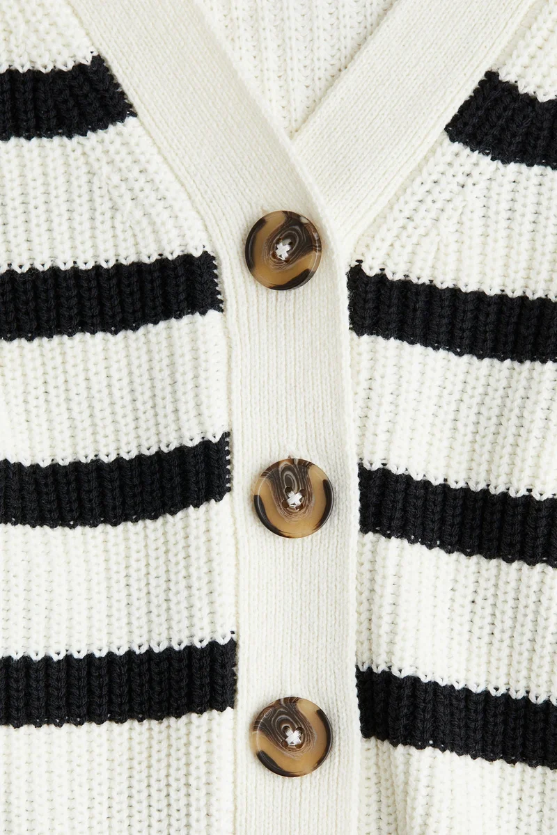 H&M Rib-knit cardigan