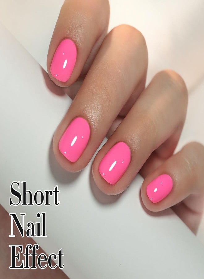 دابل ريذم طلاء أظافر جل مزدوج الإيقاع 0.50 أونصة، خالٍ من الهيما، نفس اللون، نفس الزجاجة، ذهبي، دائري، شفاف، محايد، طبيعي، حليبي، 15 مل، طلاء أظافر جيلي بالأشعة فوق البنفسجية، فن اصنعه بنفسك في المنزل (وردي فاتح - C1040) - Image 4