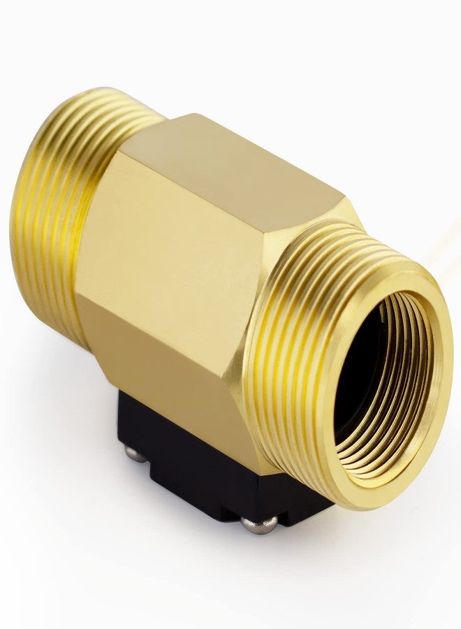 DIGITEN FS-C02 G3/4" BSP Male Thread Water Flow Switch 0-2A/ 0-220V(AC or DC) for Shower Flow Water Heater - Image 4