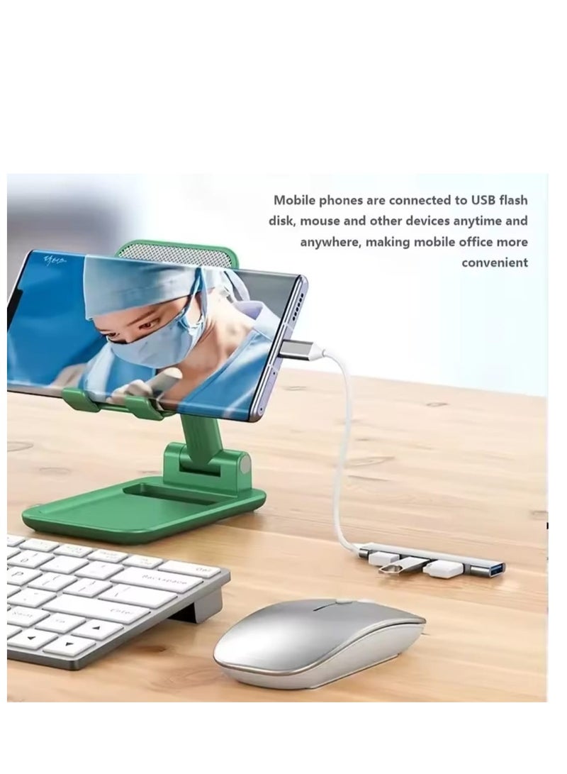 ايونلاين 4 منافذ متعددة الفاصل نوع C HUB 3.0 USB 3.1 محول OTG لشاومي لينوفو ماك بوك 13 15 الهواء برو ملحقات الكمبيوتر - Image 4