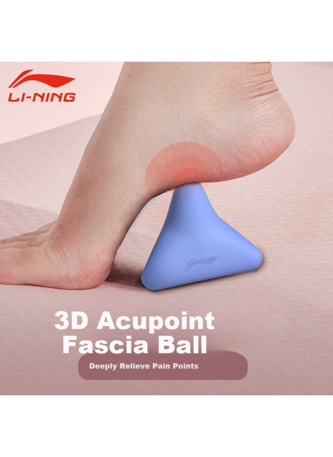 Li-Ning Li-ning Four-angle Fascia Ball For Massage, Foot, Scapula, Yoga, Fitness, Muscle Relaxation, Waist And Hip Release, Meridian Dredging  - Image 2