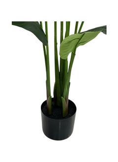 BABAZAM BABAZAM Artificial Tree Fake Tall Plant in Pot Potted Silk Tree for Indoor Entryway Décor Outdoor Modern Home Office Gift Living Room Floor 1.6m  - Image 3